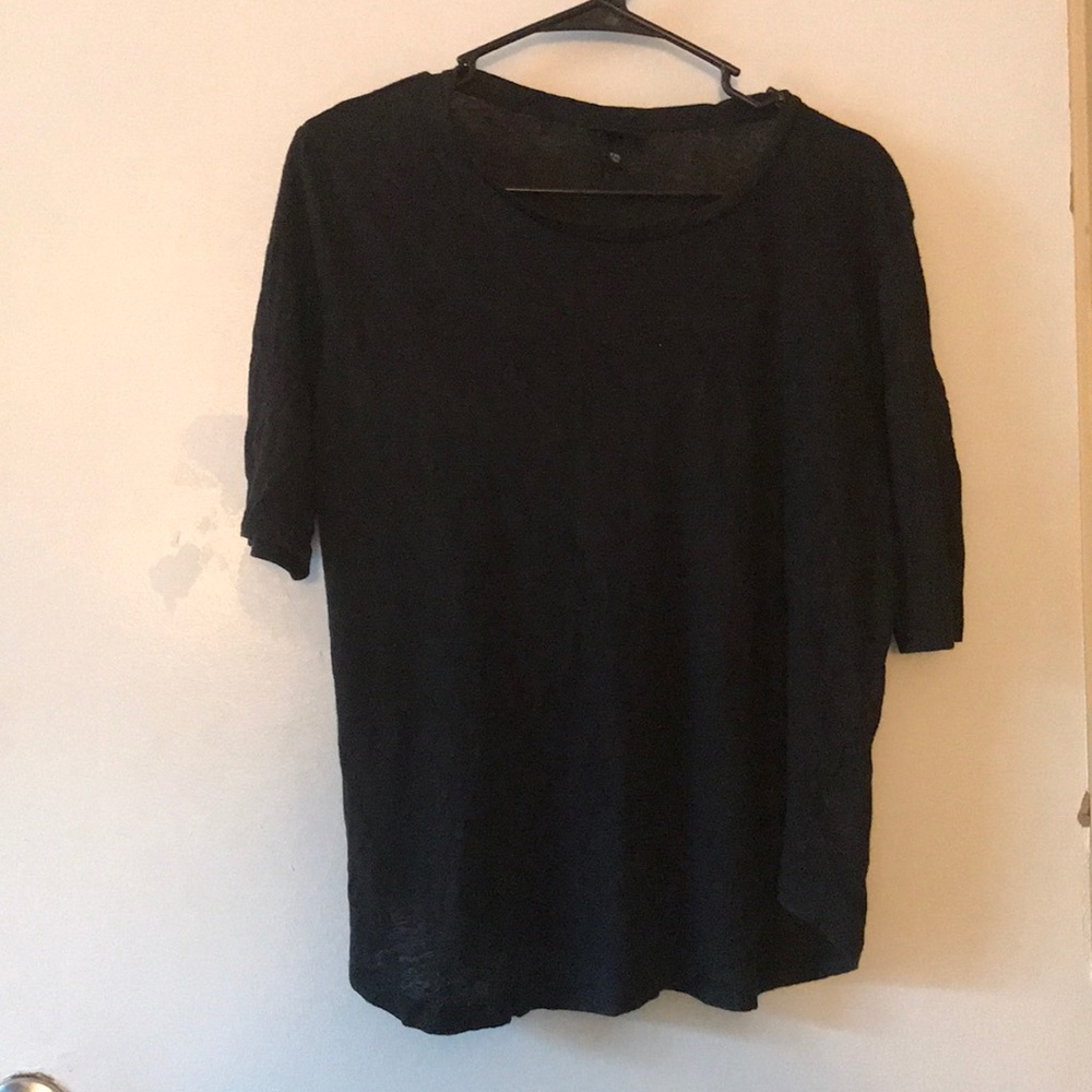 Who What Wear black short sleeve